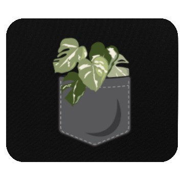 Discover Plant Lover Gardening Pocket Mouse Pads