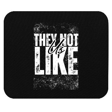 Discover They not like us Mouse Pads
