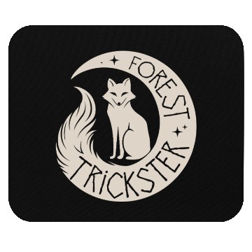 Discover Cottagecore Forest Trickster Charm Mouse Pads