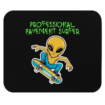 Discover Professional Pavement Surfer Mouse Pads