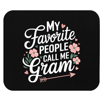 Discover Funny Mother's Day Mouse Pads Ladies Mouse Pads Design