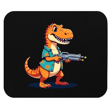 Discover Just Keep Flying Mouse Pads