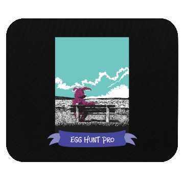 Discover Egg Hunt Pro Easter Mouse Pads