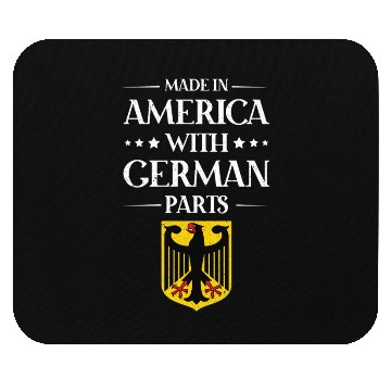 Discover Made In America With German Parts US Mouse Pads