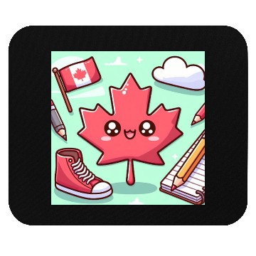 Discover School Canada Mouse Pads