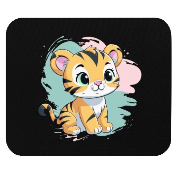 Discover Bambino! - Tiger Cub Mouse Pads