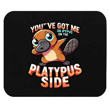 Discover Platypus Energy Mode Mouse Pads