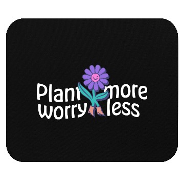 Discover Grow Joyful Gardens Mouse Pads