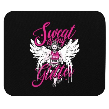 Discover Marathon Marathoner Running Mouse Pads