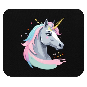 Discover Bambino! - Unicorn Mouse Pads