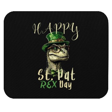Discover St. Pat-REX Day – Dino Style! Mouse Pads