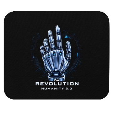 Discover AI Ascendancy Unleashed Mouse Pads