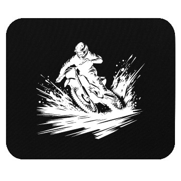 Discover Extreme Sport Motorcycle In Spectacular Drift Mouse Pads