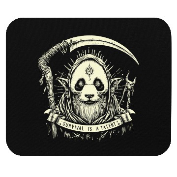 Discover Elf Panda Mouse Pads