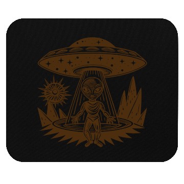 Discover Alien tribal Mouse Pads