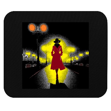Discover Hidden Sun Mouse Pads