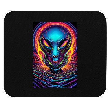 Discover Project Alien Mouse Pads