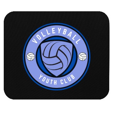 Discover volleyball youth club Mouse Pads