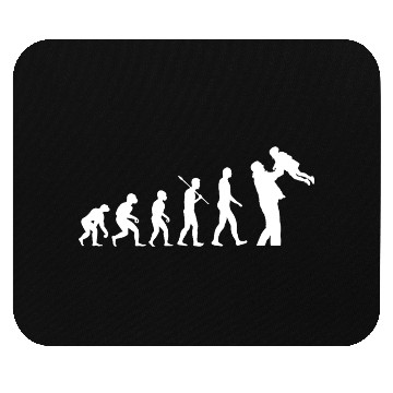 Discover Dad evolution Mouse Pads