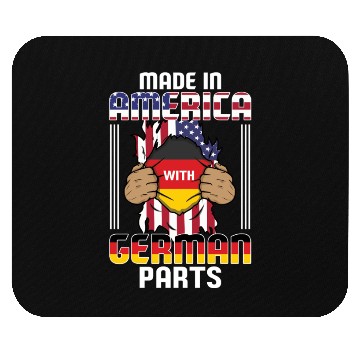 Discover Made In America With German Parts USA Mouse Pads