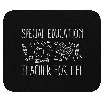 Discover Special Education Teacher For Life Mouse Pads