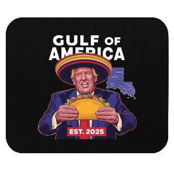 Discover Funny Trump Of Us America 2025 Trumpv Mouse Pads