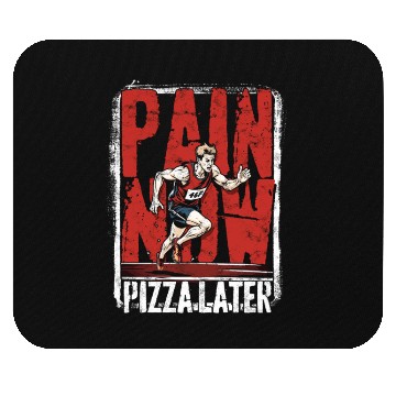 Discover Marathon Marathoner Running Mouse Pads