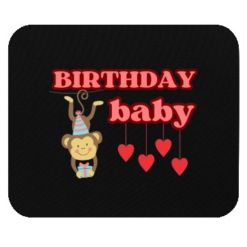 Discover BIRTHDAY BABY Mouse Pads