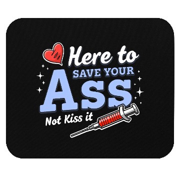 Discover Medical Nurse Humor Mouse Pads