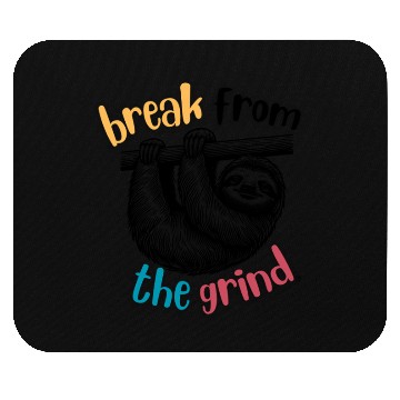 Discover Sloth Mouse Pads