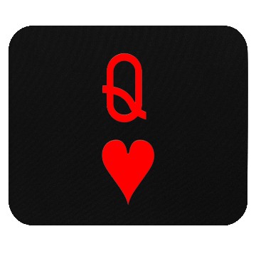 Discover Queen of Hearts Mouse Pads