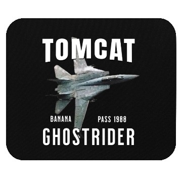 Discover F-14 TOMCAT Infamous Banana Pass USS America Mouse Pads