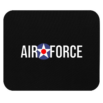 Discover AIR FORCE ROUNDEL Mouse Pads