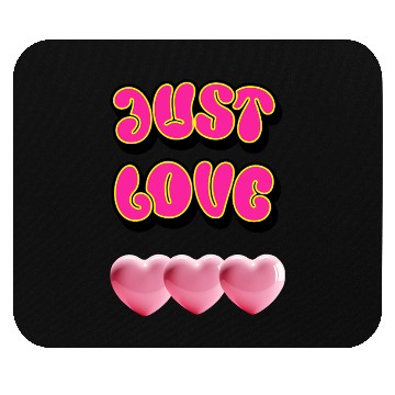 Discover Just Love: Y2K 2000s Heart Mouse Pads