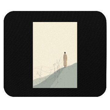 Discover Walking the Edge Mouse Pads