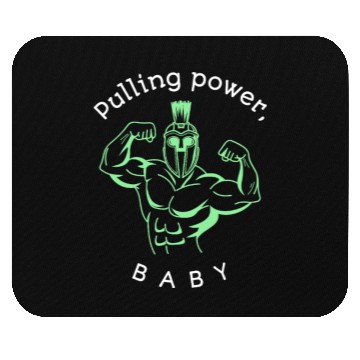 Discover Gym workout merch Mouse Pads