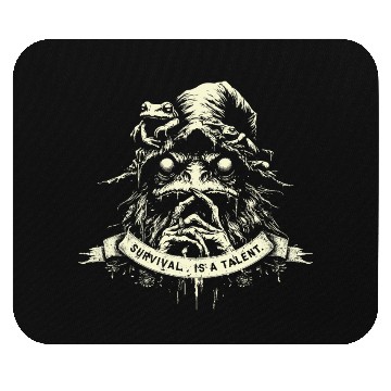 Discover Thinker Frog Mouse Pads