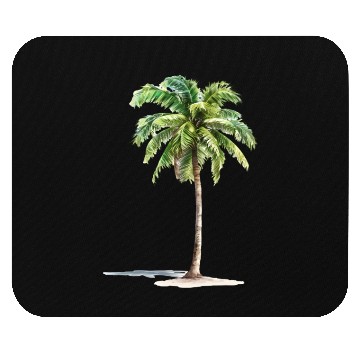 Discover palm Tree Mouse Pads