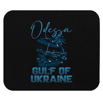 Discover Black sea Beach Ukraine Odessa Mouse Pads