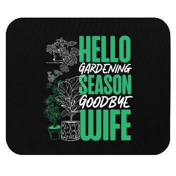 Discover Plant Lover Gardening Husband Wife Mouse Pads