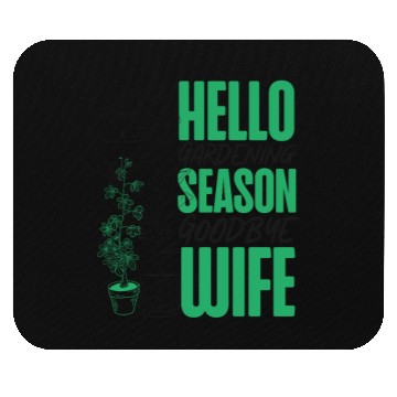 Discover Plant Lover Gardening Husband Wife Mouse Pads