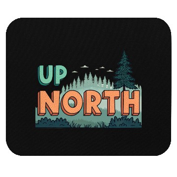 Discover Up North Nature Mouse Pads