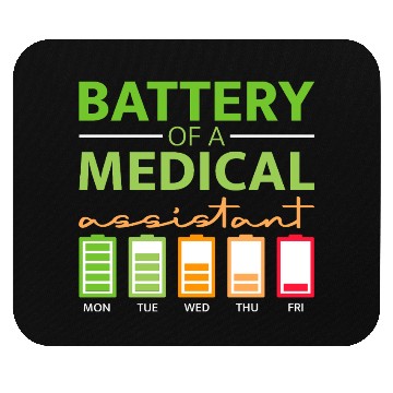 Discover Battery Of A Medical Assistant Mouse Pads