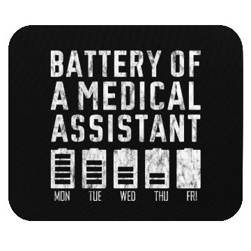 Discover Battery Of A Medical Assistant 2 Mouse Pads