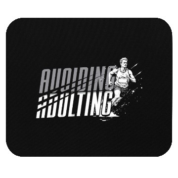 Discover Marathon Marathoner Running Mouse Pads