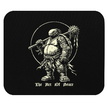 Discover Turtle Peace Mouse Pads
