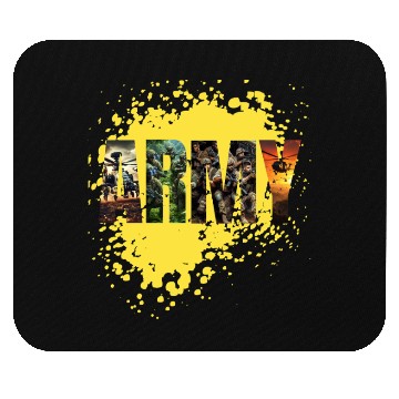 Discover Army Mouse Pads
