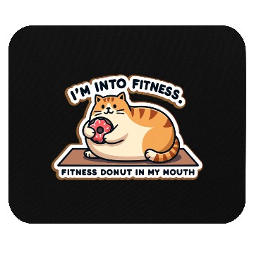 Discover Fitness Cat Mouse Pads