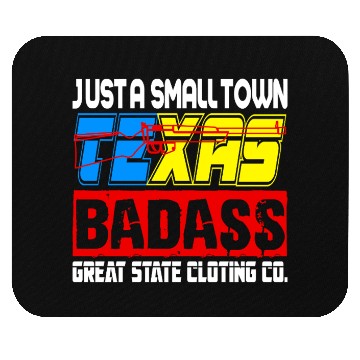 Discover Texas Mouse Pads