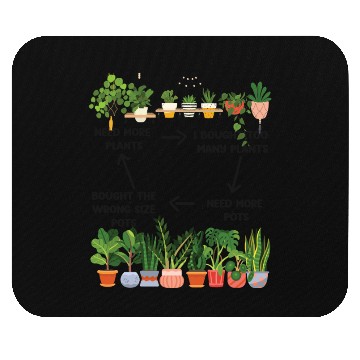 Discover Plant Lover Gardening Need More Mouse Pads